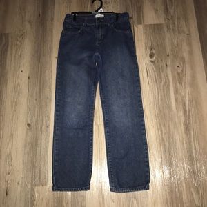 Kid/Junior baggy girlfriend jeans.